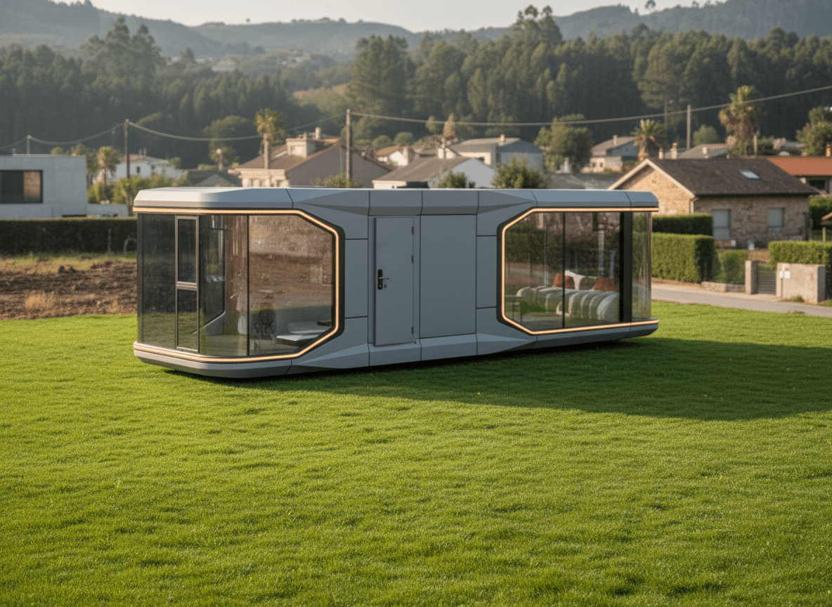 Casa prefabricada modelo Capsule