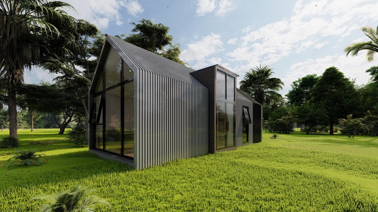 Casa prefabricada modelo Nordic
